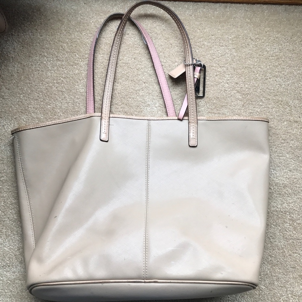 Coach Park Metro Tote purse - Picture 4 of 4